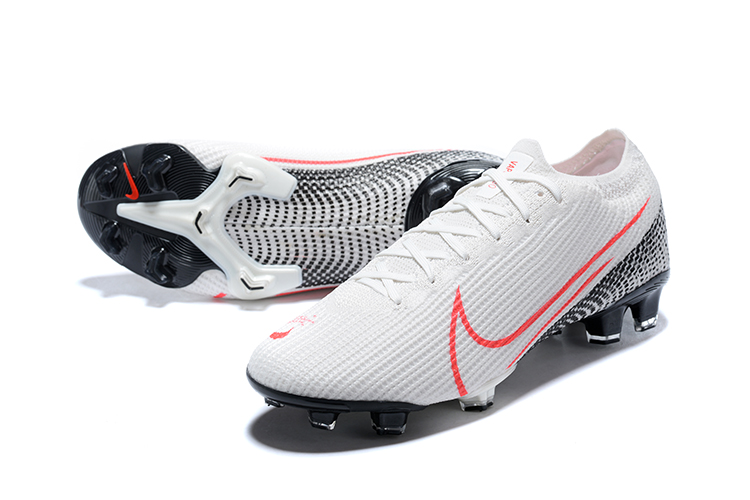 Nike Mercurial Vapor 13 Elite FG 2020 White Red Black - Supreme Performance for Footballers! Nike Mercurial Vapor 13 Elite FG 2020 White Red Black - Supreme Performance for Footballers!