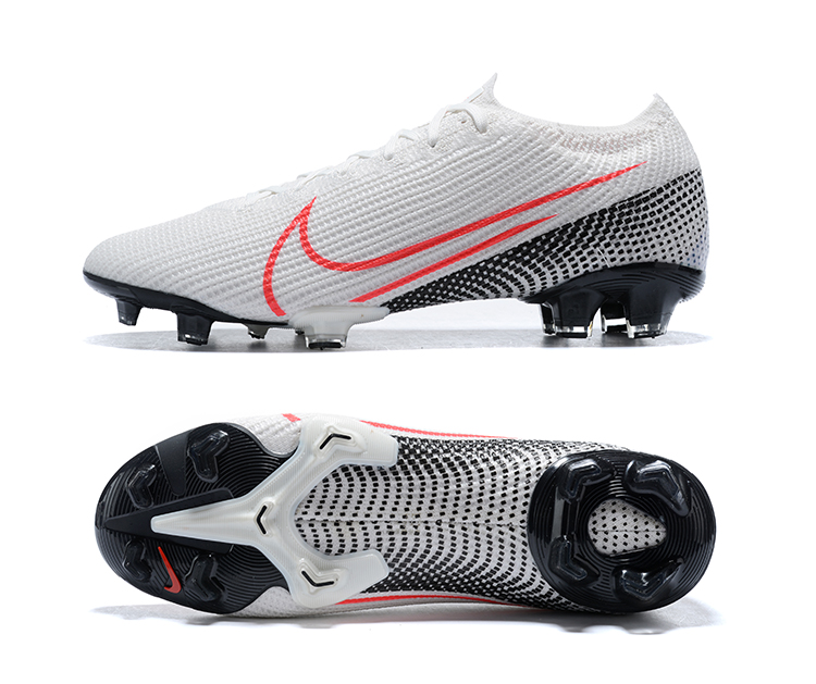 Nike Mercurial Vapor 13 Elite FG 2020 White Red Black - Supreme Performance for Footballers! Nike Mercurial Vapor 13 Elite FG 2020 White Red Black - Supreme Performance for Footballers!