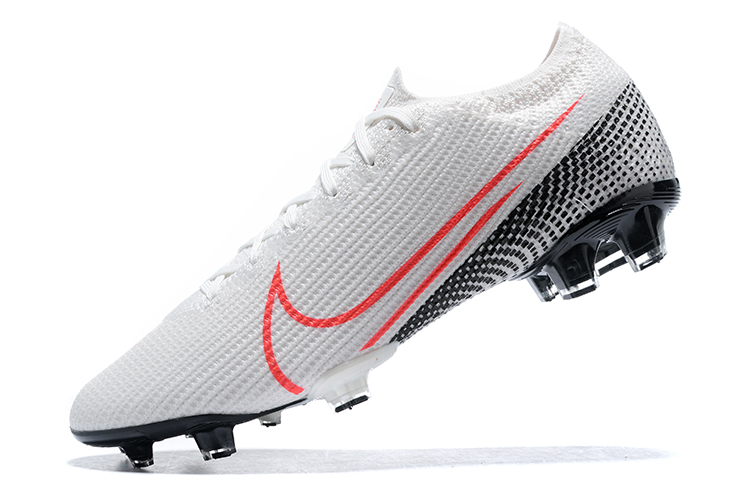 Nike Mercurial Vapor 13 Elite FG 2020 White Red Black - Supreme Performance for Footballers! Nike Mercurial Vapor 13 Elite FG 2020 White Red Black - Supreme Performance for Footballers!