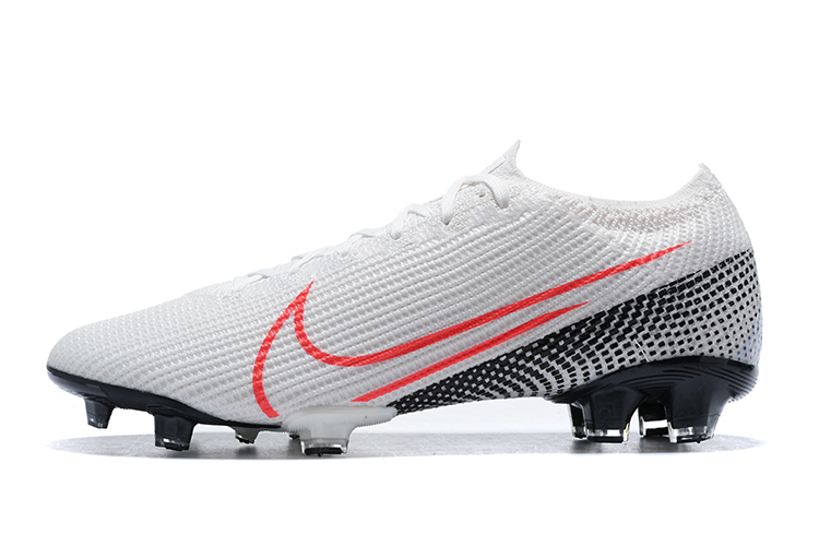 Nike Mercurial Vapor 13 Elite FG 2020 White Red Black - Supreme Performance for Footballers! Nike Mercurial Vapor 13 Elite FG 2020 White Red Black - Supreme Performance for Footballers!