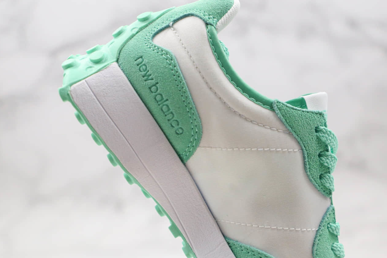 New Balance 327 '1-800 Summer - Neo Mint' MS327AO1 - Refreshing Mint Hues for a Stylish Summer Look