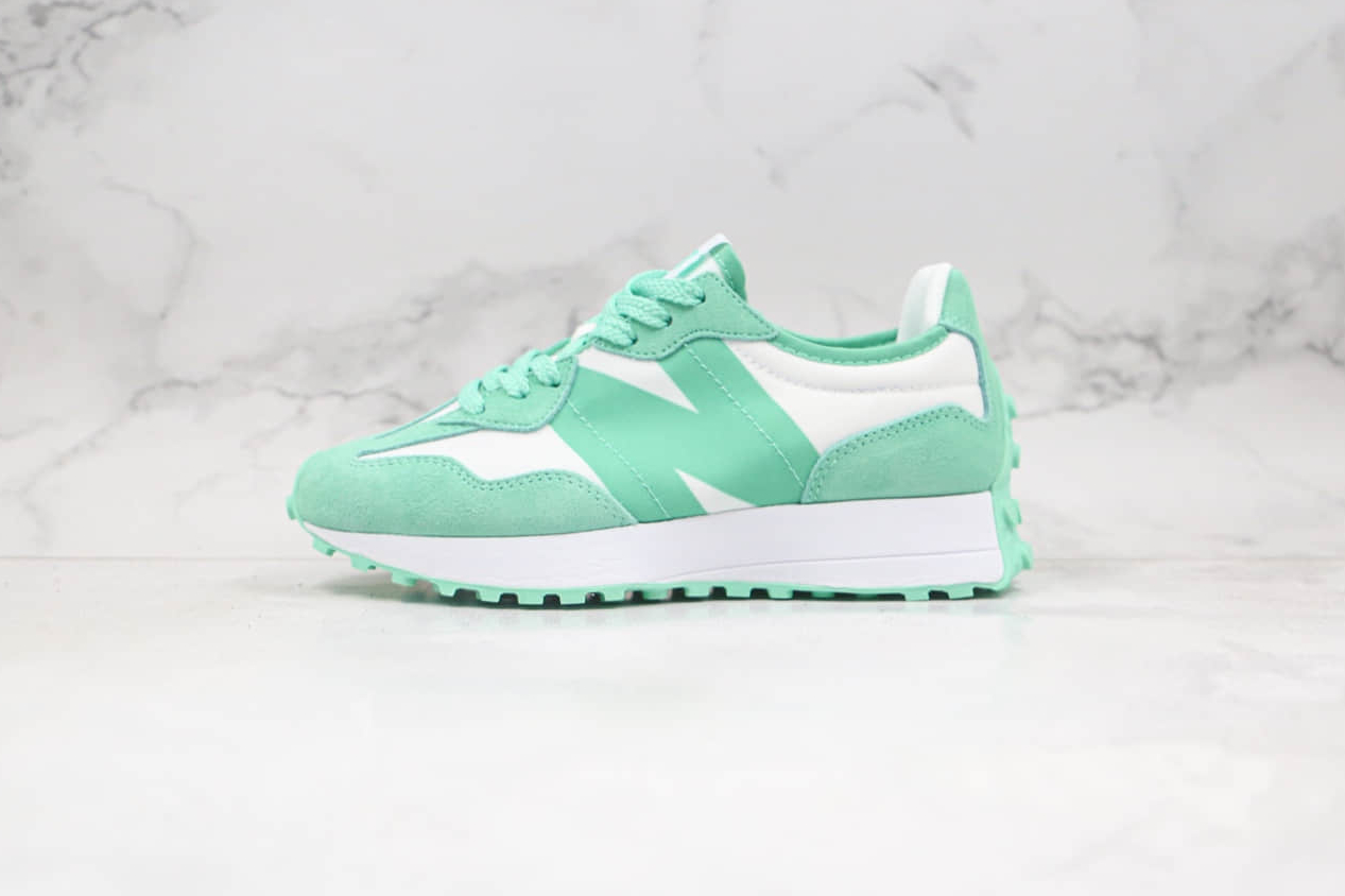 New Balance 327 '1-800 Summer - Neo Mint' MS327AO1 - Refreshing Mint Hues for a Stylish Summer Look