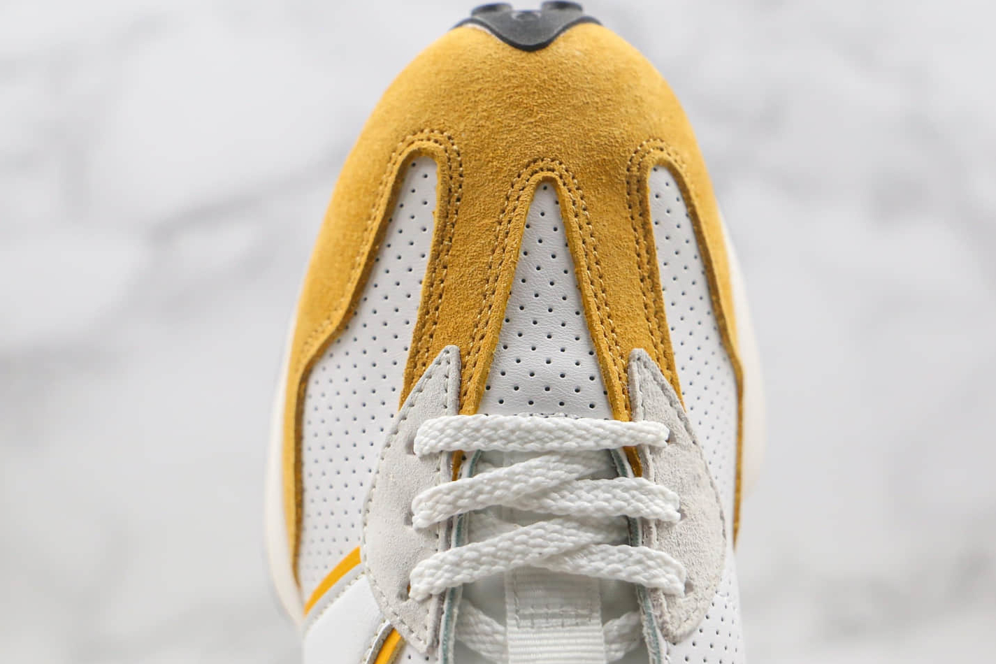 New Balance 327 'Primary Pack - Yellow' MS327PG | Stylish and comfortable footwear for fashion-forward individuals