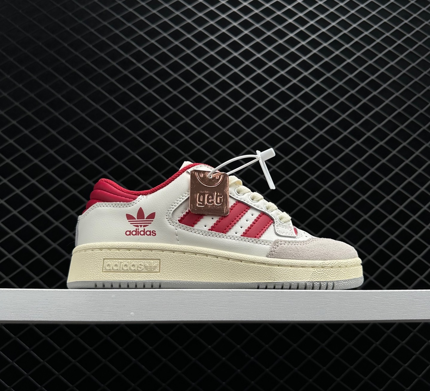 Adidas Centennial 85 Low 'White Scarlet' HQ6278 - Stylish and Authentic Sneakers Adidas Centennial 85 Low 'White Scarlet' HQ6278 - Stylish and Authentic Sneakers