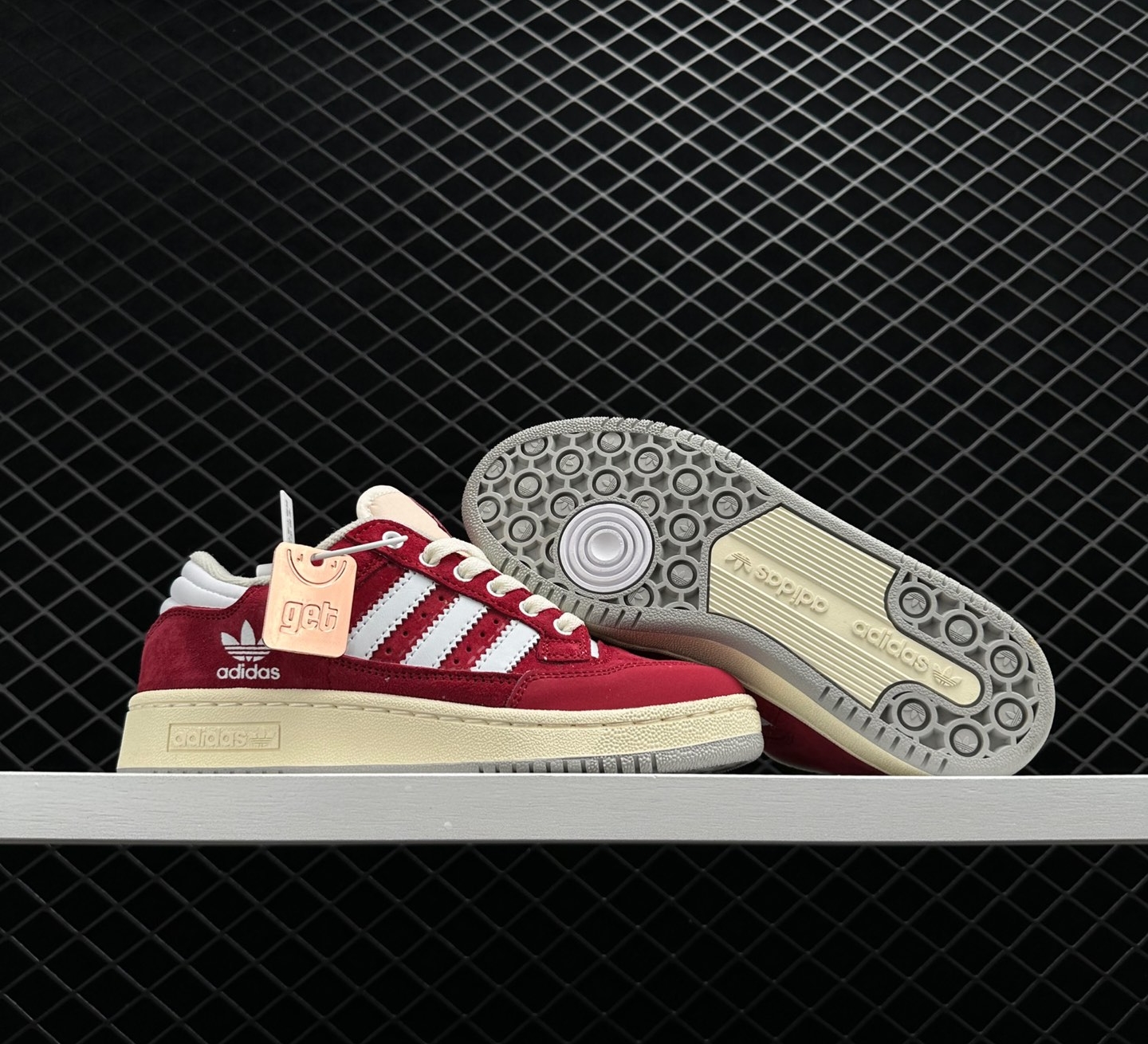 Adidas Centennial 85 Low 'White Scarlet' HQ6278 - Stylish and Authentic Sneakers Adidas Centennial 85 Low 'White Scarlet' HQ6278 - Stylish and Authentic Sneakers