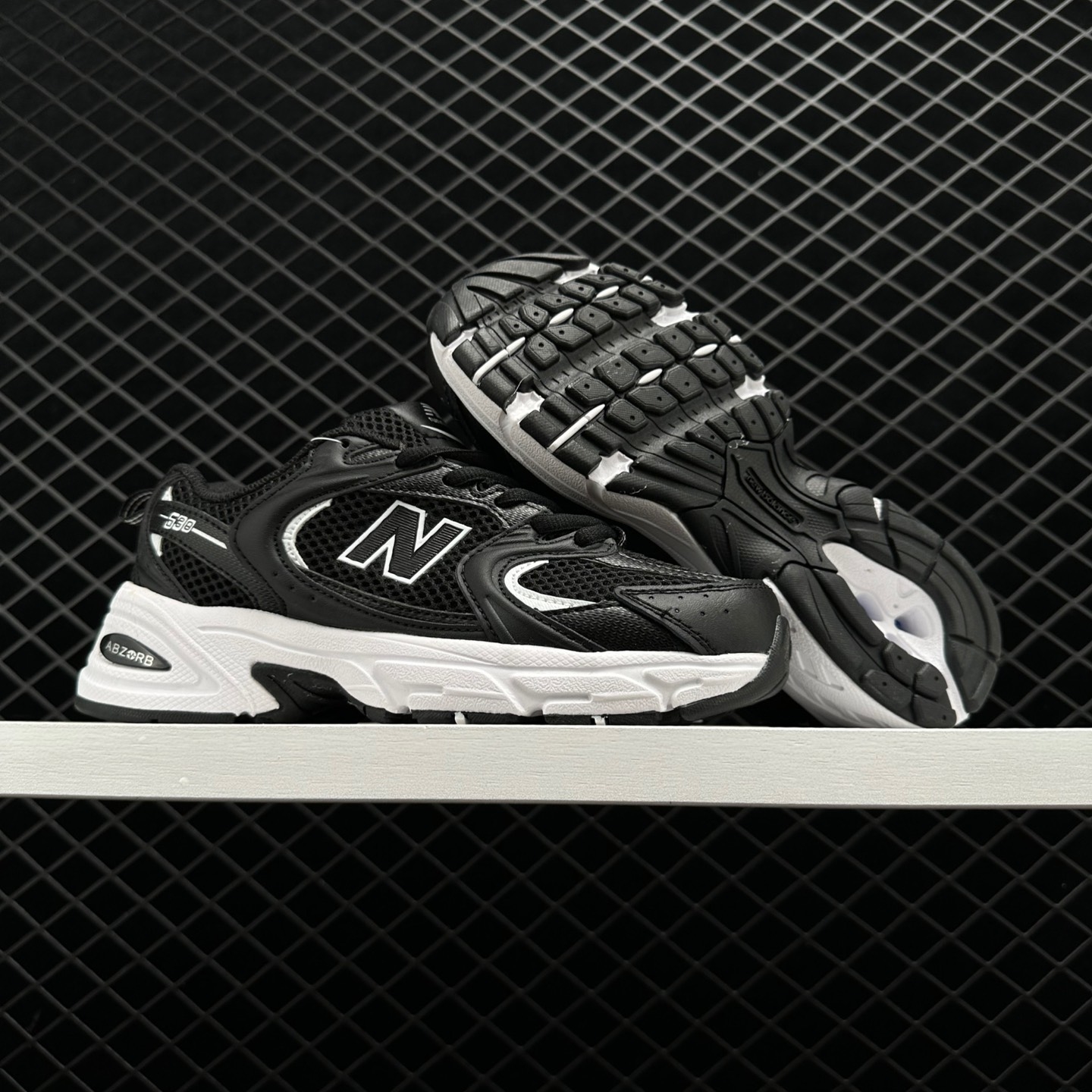 New Balance 530v2 Retro 'Black White' MR530SD - Shop Now!