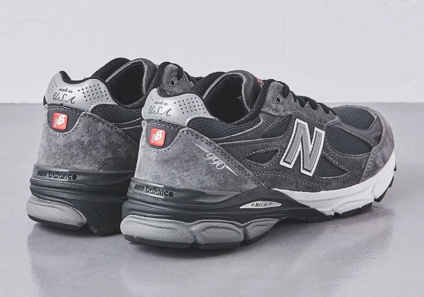 New Balance 990v3 MiUSA United Arrows Charcoal - Stylish and High-Quality Sneakers New Balance 990v3 MiUSA United Arrows Charcoal - Stylish and High-Quality Sneakers