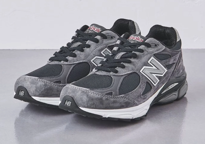 New Balance 990v3 MiUSA United Arrows Charcoal - Stylish and High-Quality Sneakers New Balance 990v3 MiUSA United Arrows Charcoal - Stylish and High-Quality Sneakers