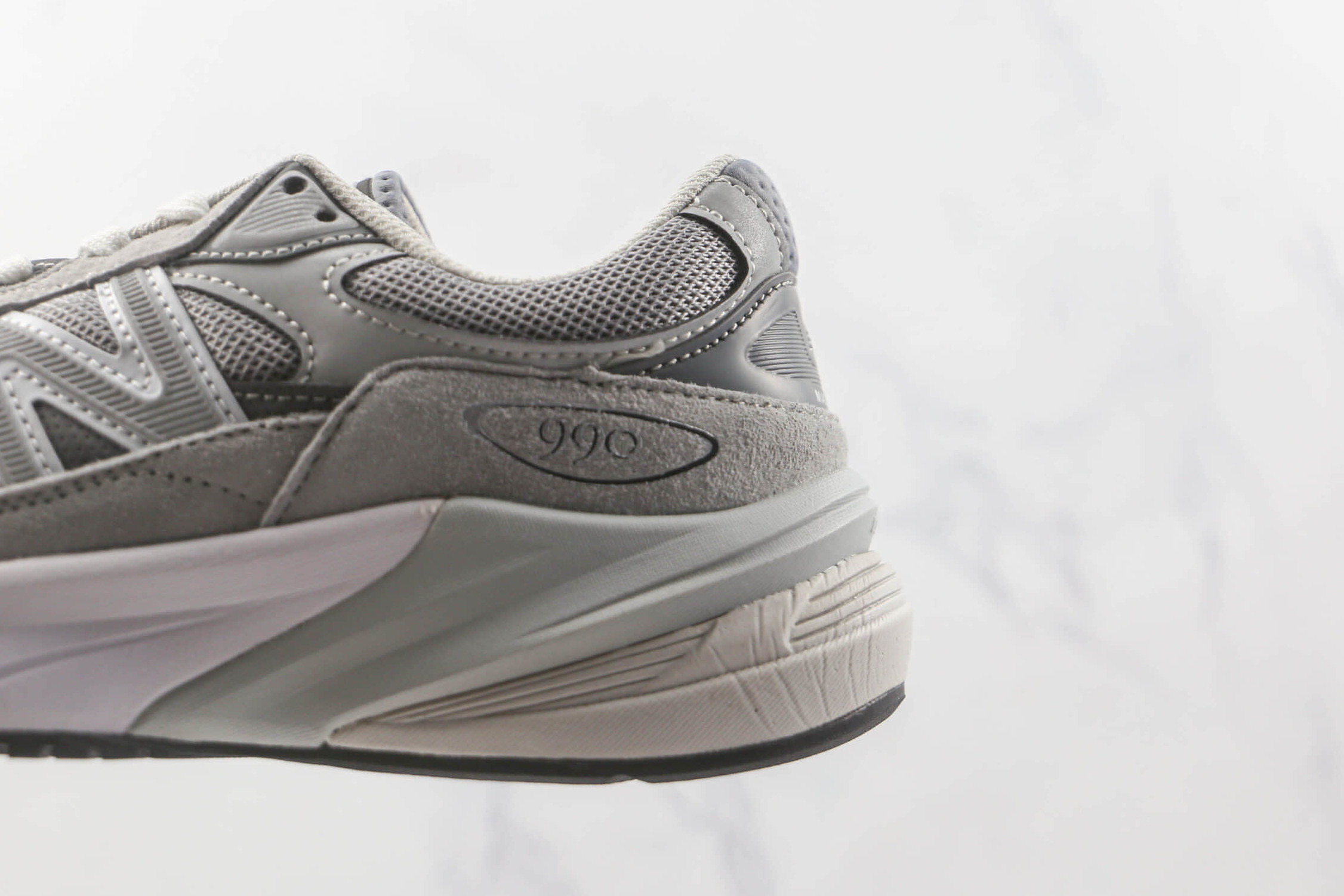 New Balance 990v6 Made in USA 'Grey' - Stylish and Comfortable Sneakers