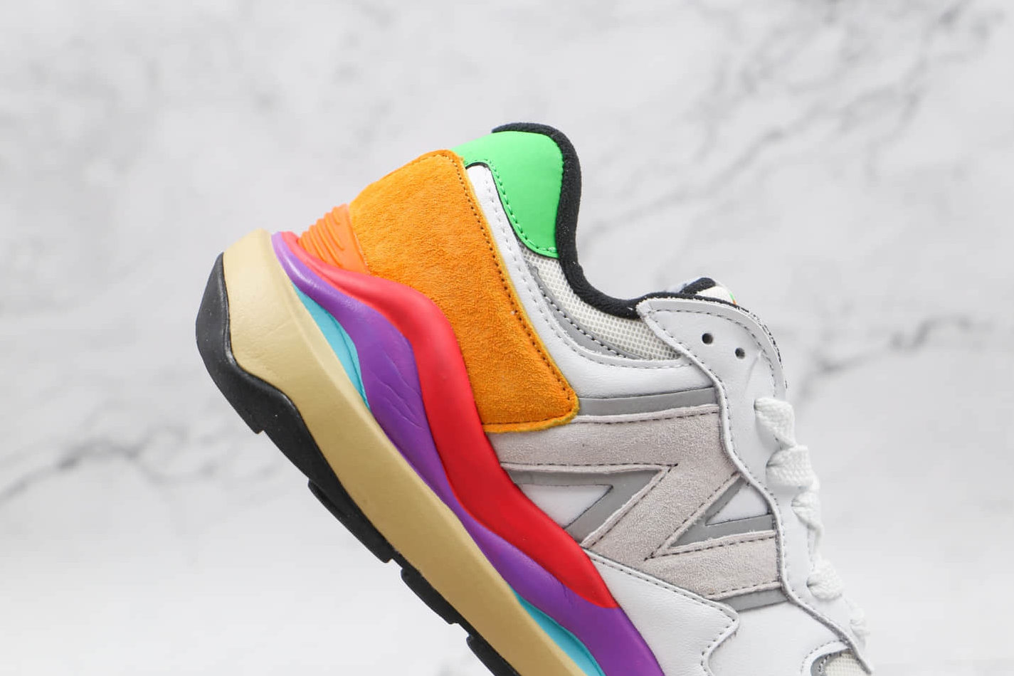 New Balance 57 40 Munsell White Vivid Cactus M5740LA - Shop Now! New Balance 57 40 Munsell White Vivid Cactus M5740LA - Shop Now!