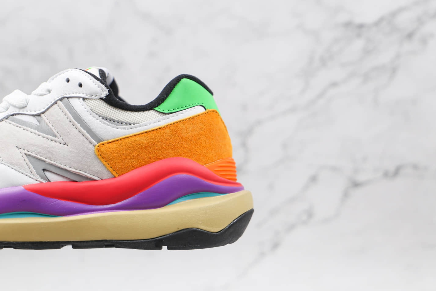 New Balance 57 40 Munsell White Vivid Cactus M5740LA - Shop Now! New Balance 57 40 Munsell White Vivid Cactus M5740LA - Shop Now!