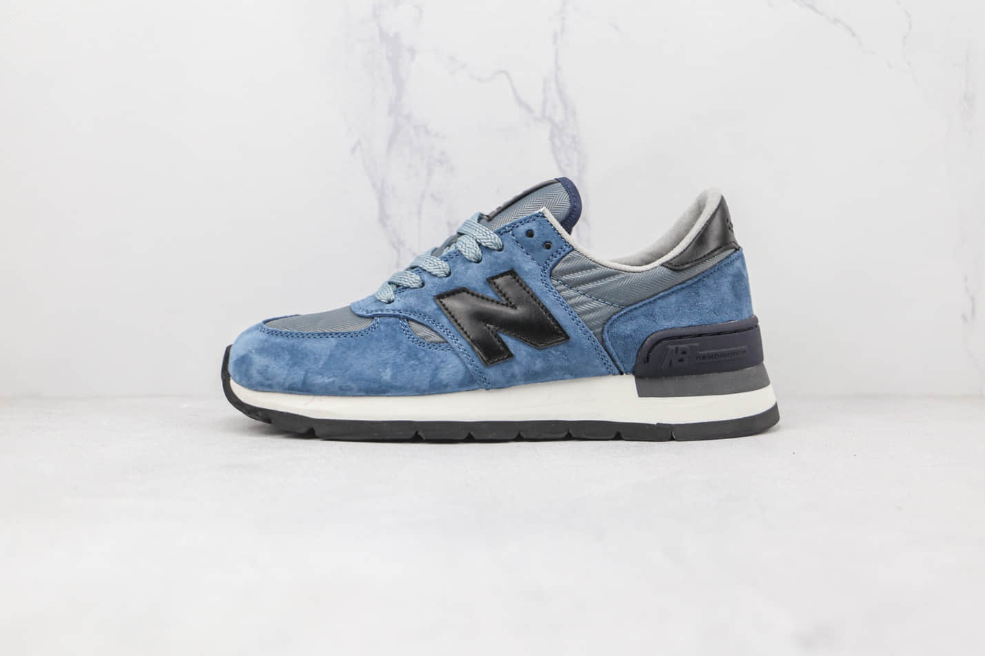 New Balance 990v1 Made In USA 'Blue Steel' M990DBL - Premium Quality Athletic Shoes