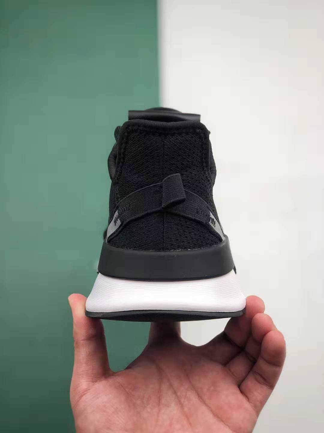 Adidas U_Path Run 'Core Black' EE7161 - Stylish and Comfortable Sneakers