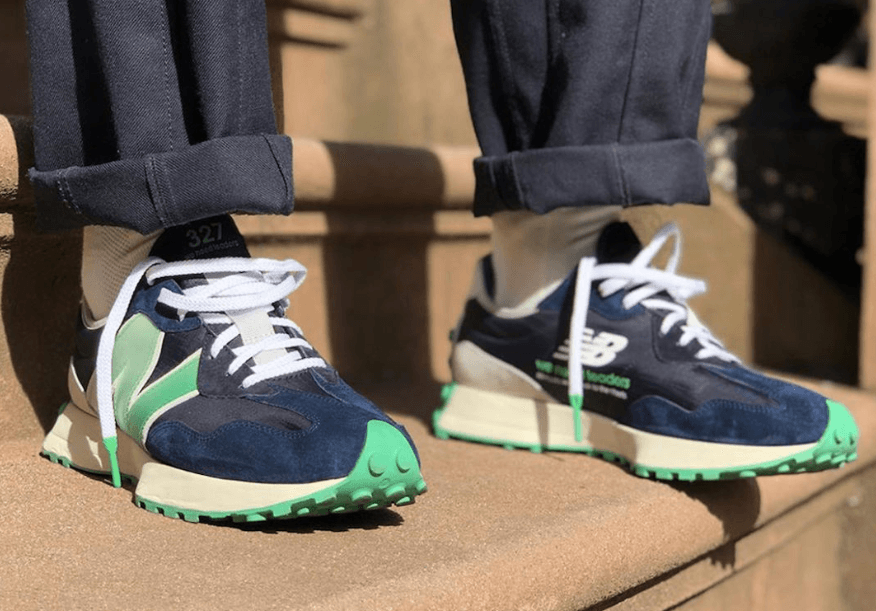 New Balance PSNY x 327 'We Need Leaders' MS327WNL - Exclusive Collaboration