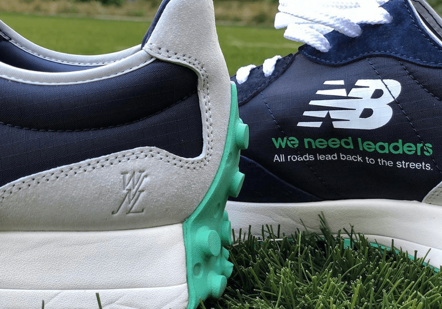 New Balance PSNY x 327 'We Need Leaders' MS327WNL - Exclusive Collaboration