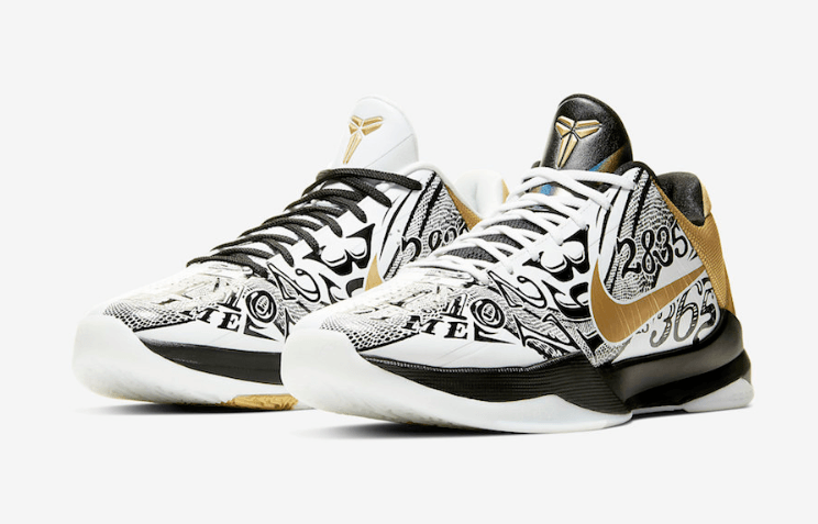 Nike Zoom Kobe 5 Protro 'Big Stage' CT8014-100 Nike Zoom Kobe 5 Protro 'Big Stage' CT8014-100