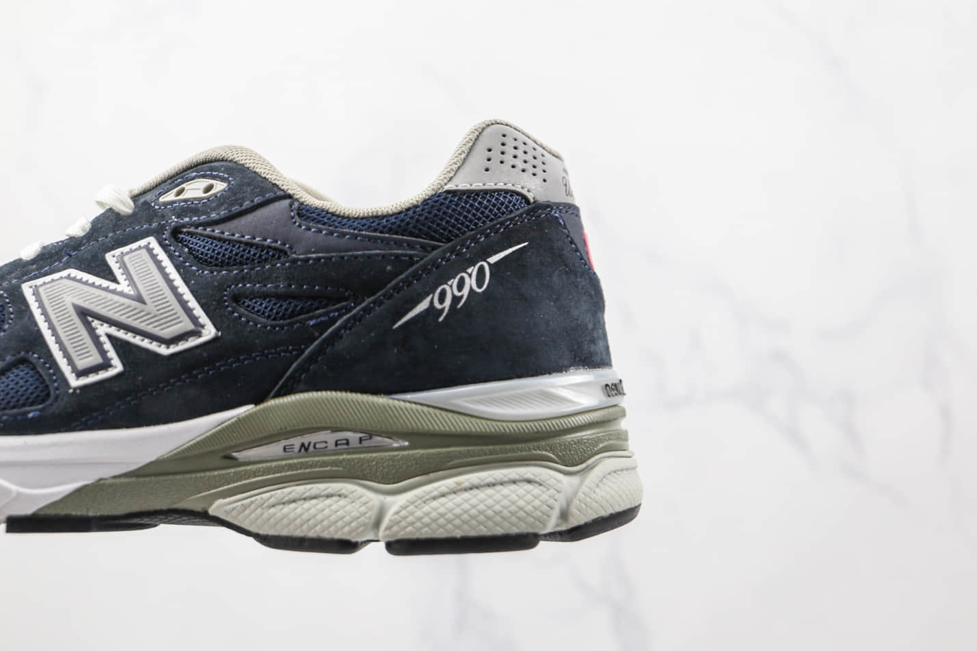 New Balance 990v3 Made In USA Navy M990NB3 - Classic American Style