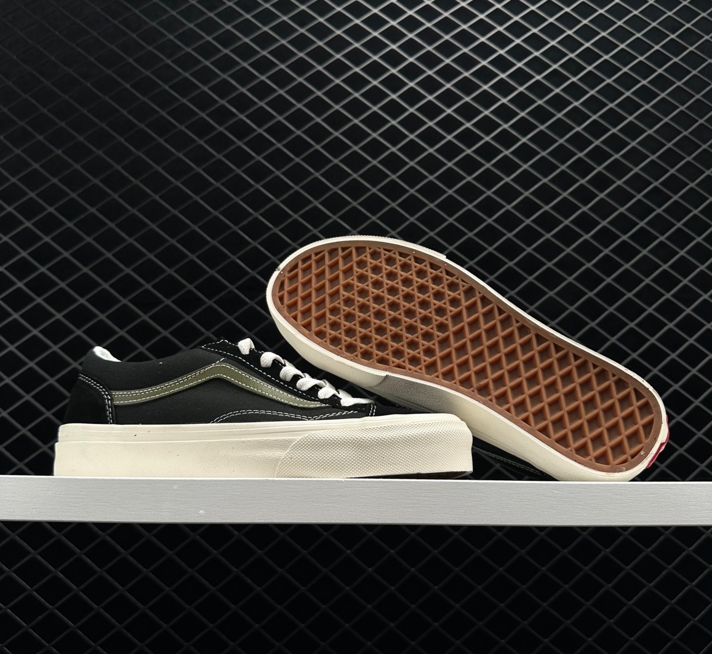 Vans Vintage Style 36 'Black Gray' VN0A3DZ3VTA - Classic Retro Sneakers