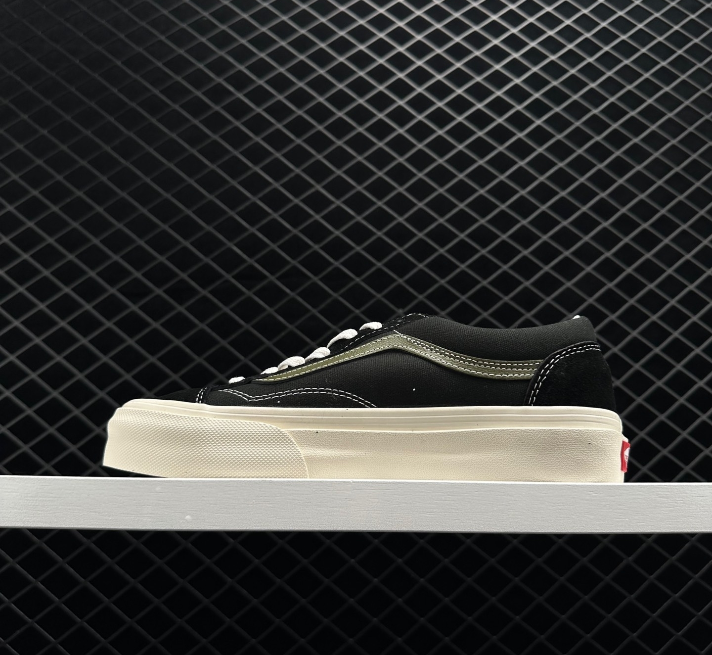 Vans Vintage Style 36 'Black Gray' VN0A3DZ3VTA - Classic Retro Sneakers