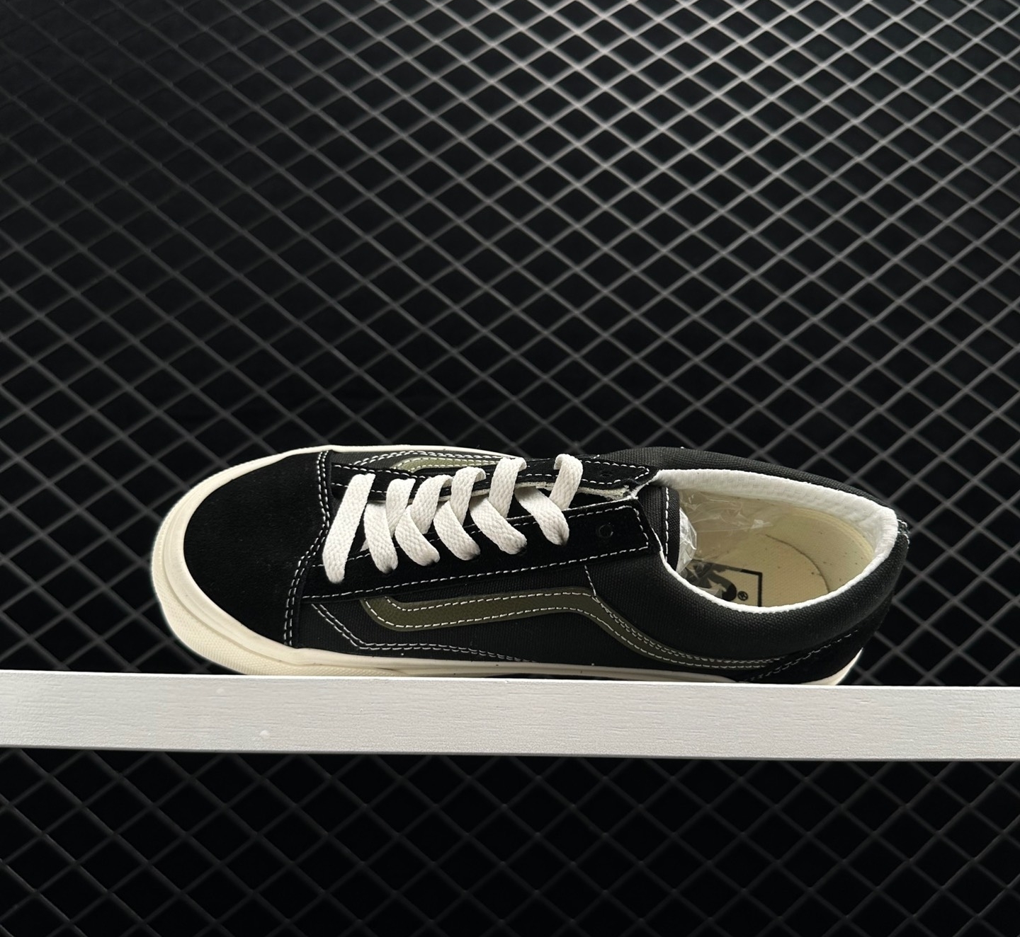 Vans Vintage Style 36 'Black Gray' VN0A3DZ3VTA - Classic Retro Sneakers