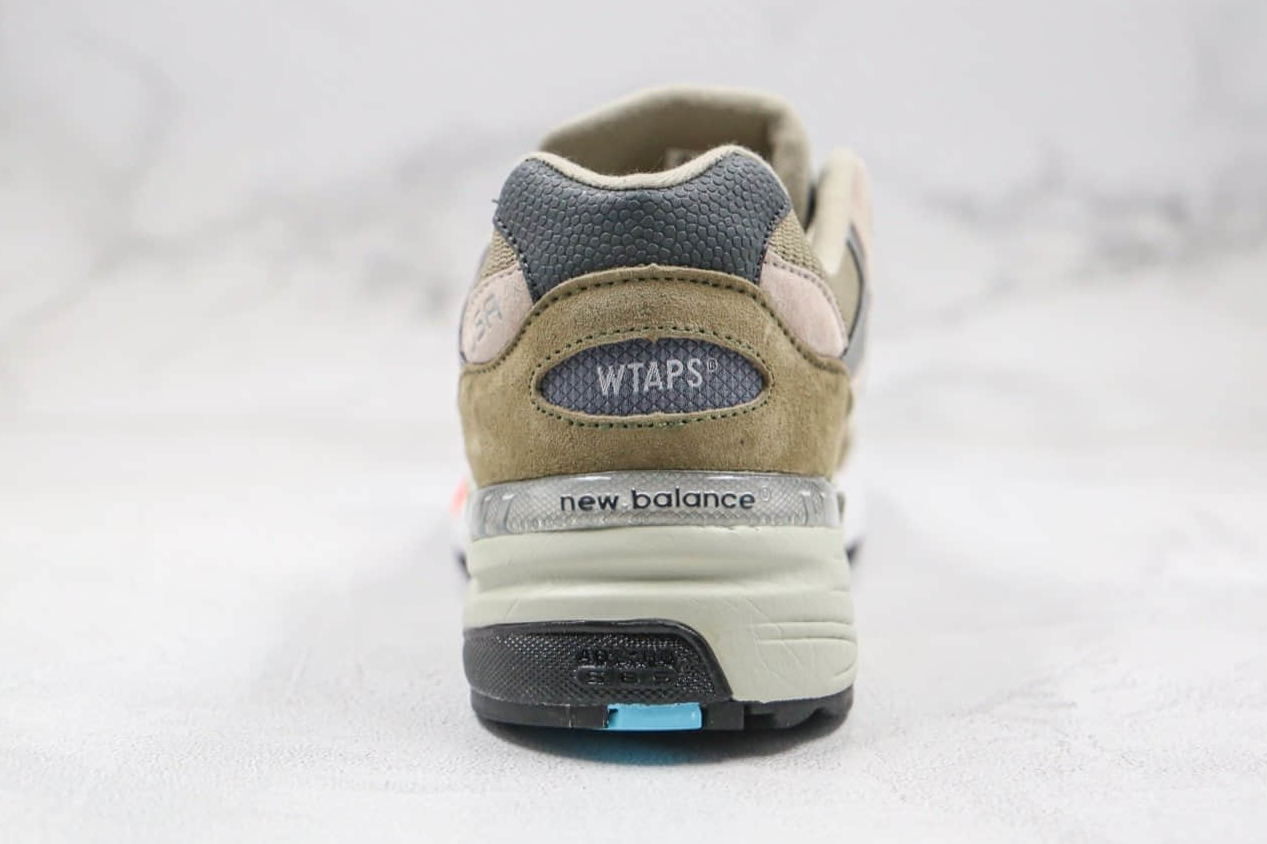 New Balance x WTAPS Olive Drab M992WT | Made in USA