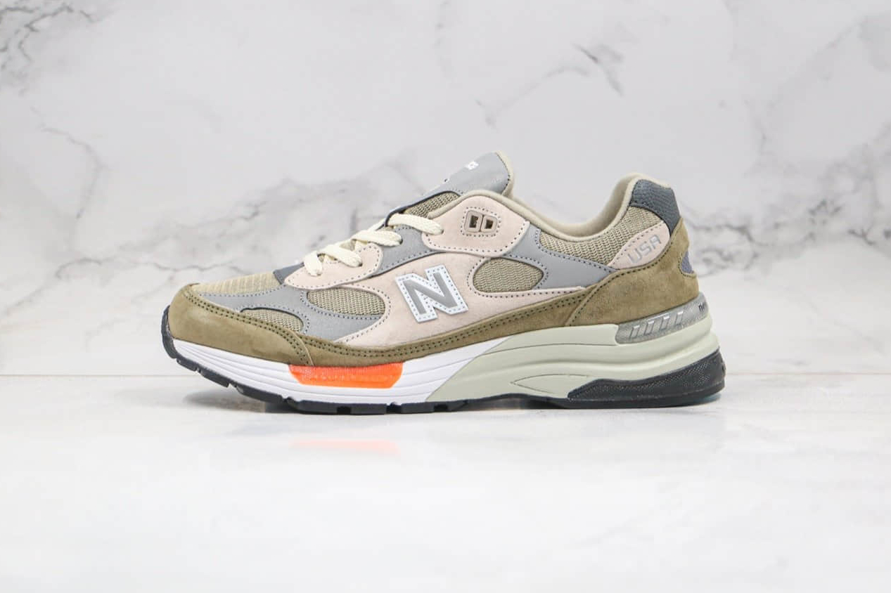 New Balance x WTAPS Olive Drab M992WT | Made in USA