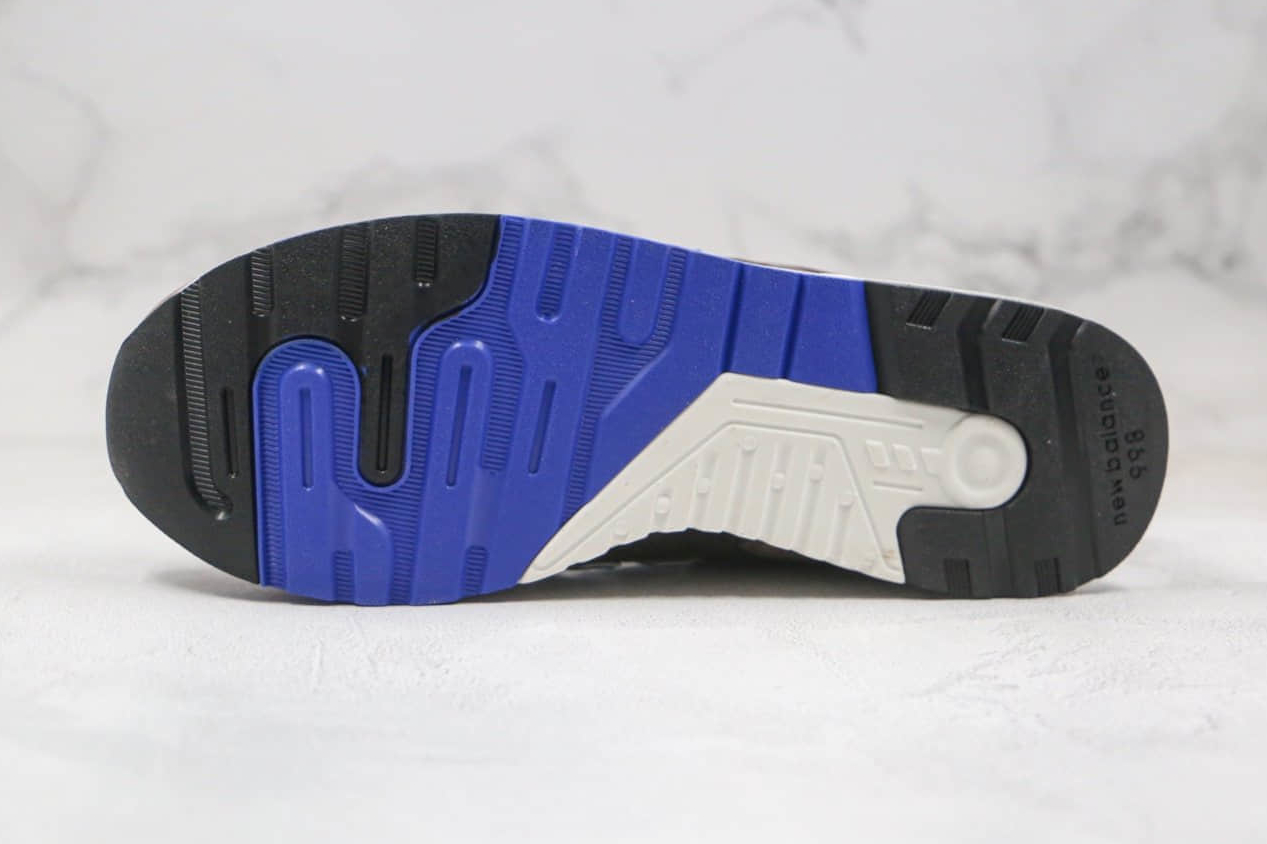 New Balance J Crew 998 'Pebble Blue' M998JS1 - Premium Sneaker