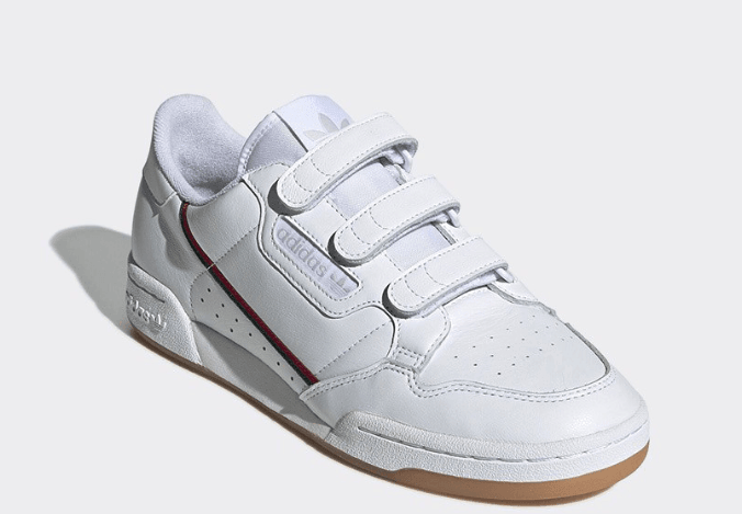 Adidas Continental 80 Strap 'Cloud White' EE5359 - Classic Style and Comfort