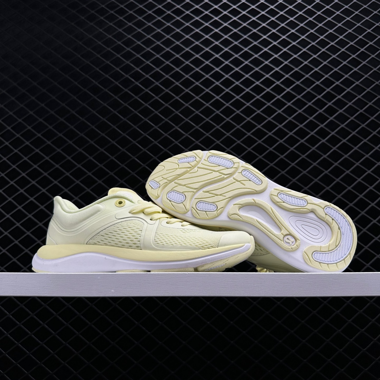 Lululemon Chargefeel Low Workout Shoes - Lemon Ice & White | Lightweight & Versatile Footwear
