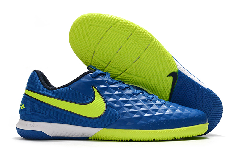 Nike Tiempo Lunar Legend VIII Pro IC Blue Green - Buy Online Now!