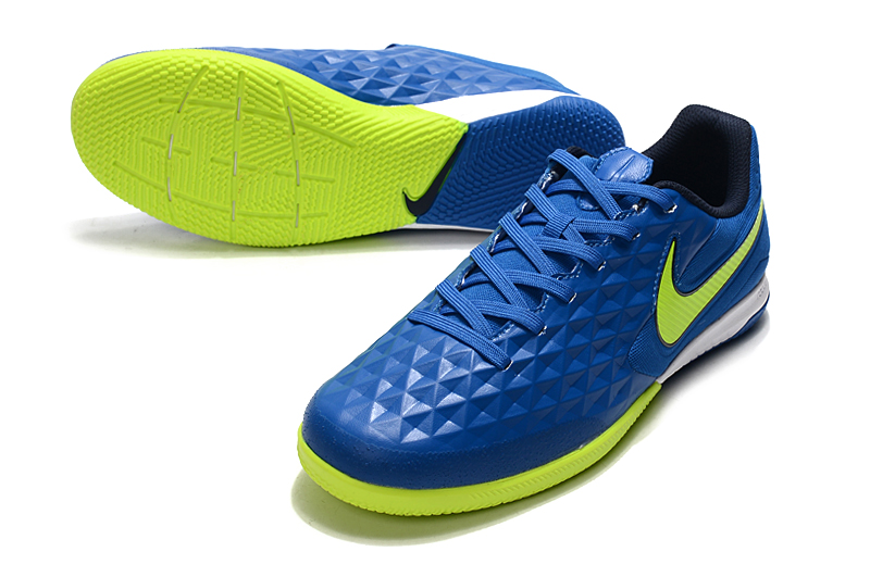 Nike Tiempo Lunar Legend VIII Pro IC Blue Green - Buy Online Now!