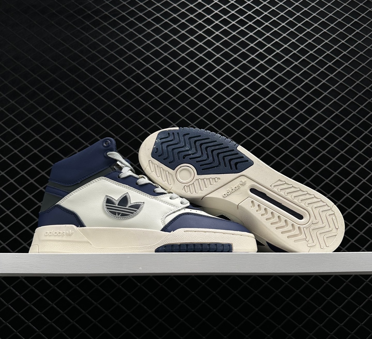 Adidas Originals Drop Step XL 'White Navy' HQ6946 - Stylish and Versatile Footwear