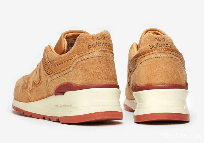 New Balance Red Wing x 997 'Brown' M997RW - Stylish Collaboration Sneakers