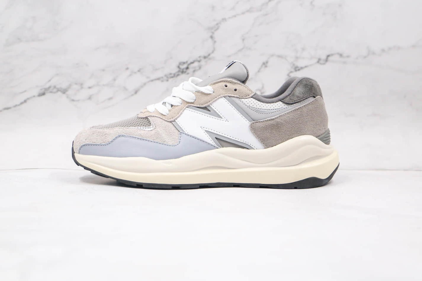 New Balance 57 40 'Grey Day' M5740TA: Stylish and Versatile Footwear