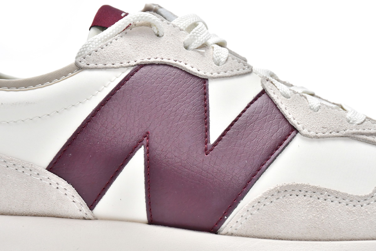 New Balance 327 'White Dark Red' WS327KA - Stylish and Comfortable Footwear