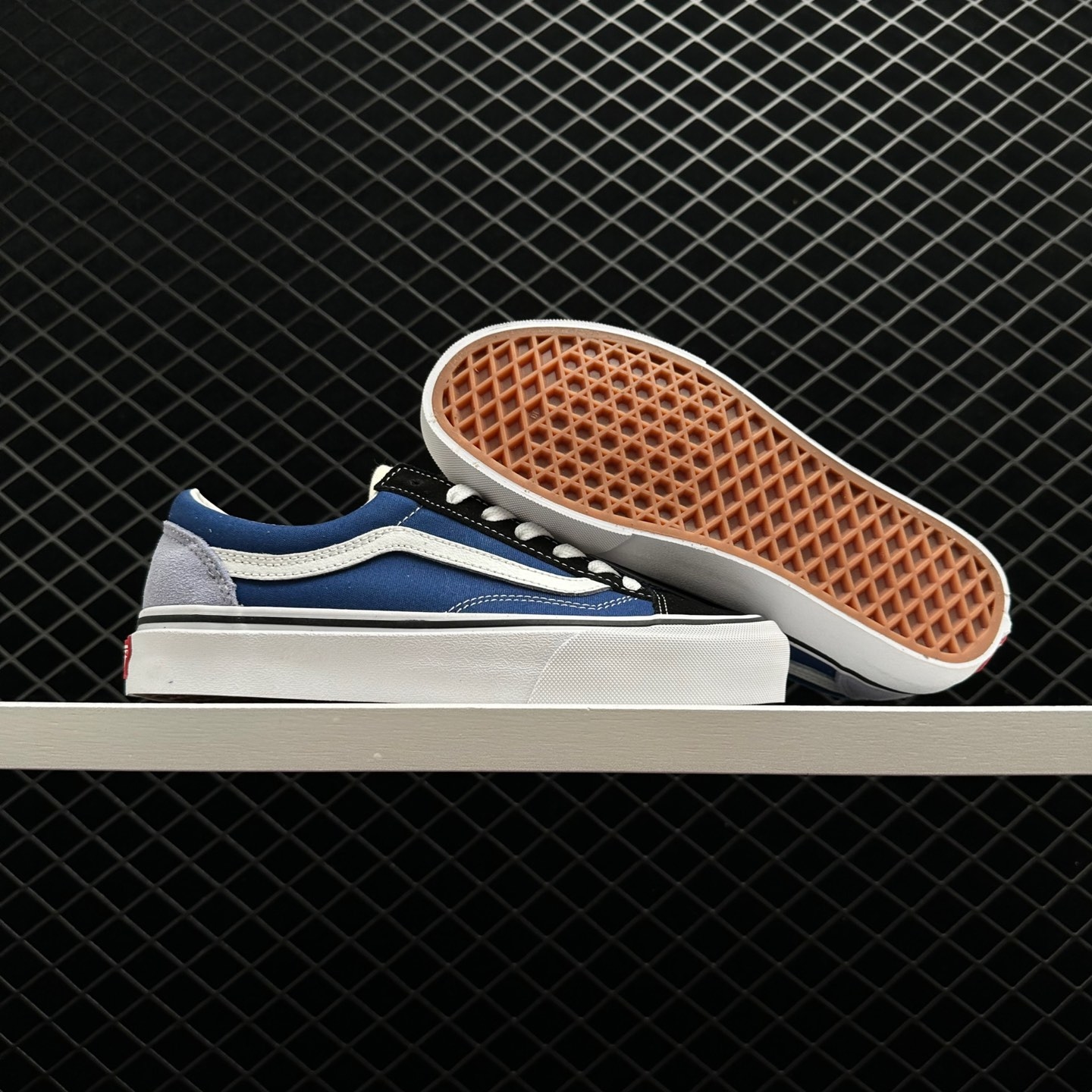 Vans Style 36 'Color Block - Navy' | Shop Now for Versatile Sneakers