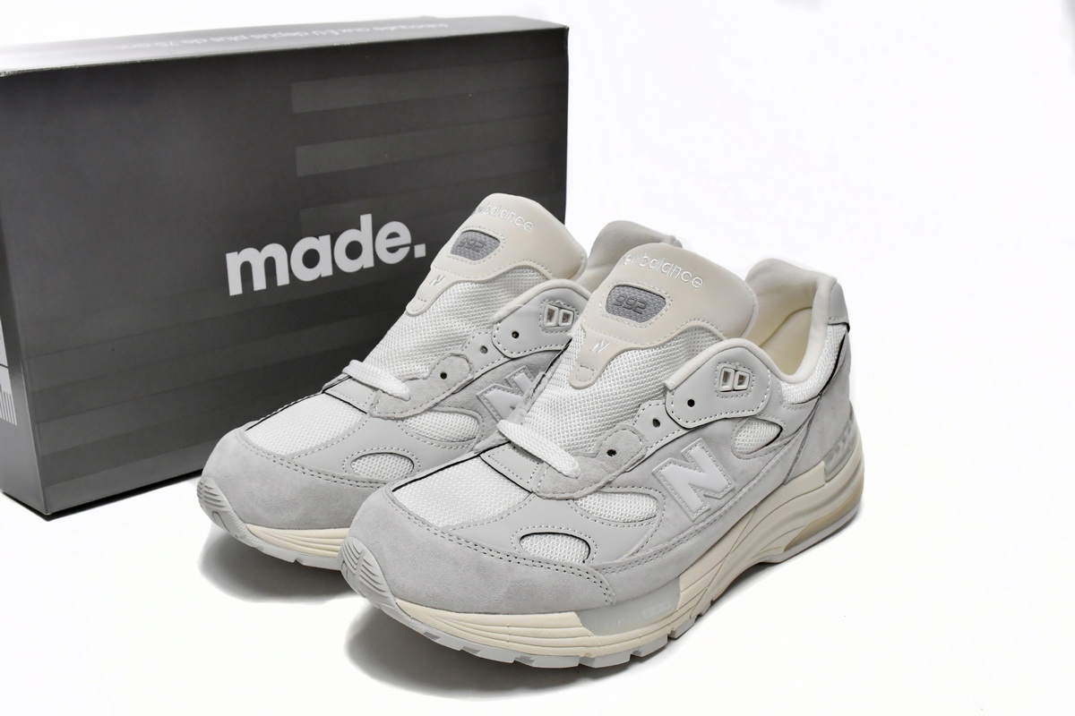 New Balance 992 White Silver Nimbus Cloud | M992MD New Balance 992 White Silver Nimbus Cloud | M992MD
