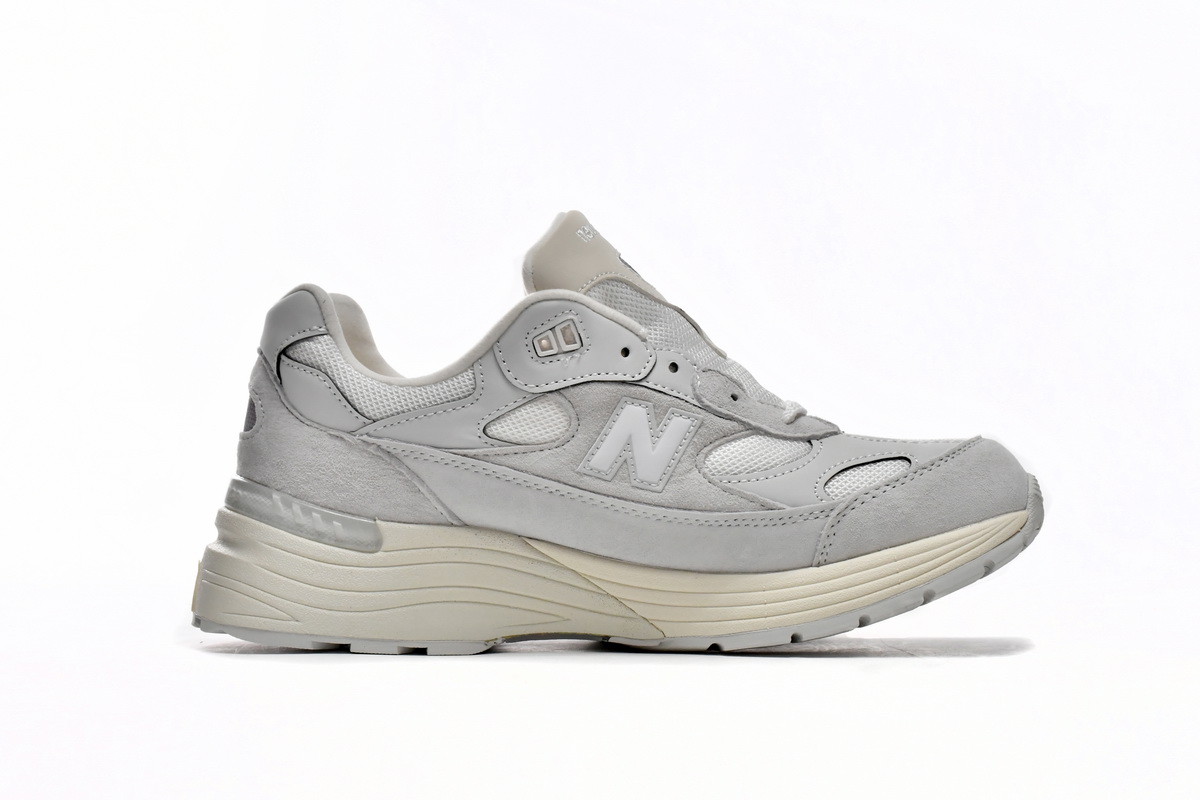 New Balance 992 White Silver Nimbus Cloud | M992MD New Balance 992 White Silver Nimbus Cloud | M992MD
