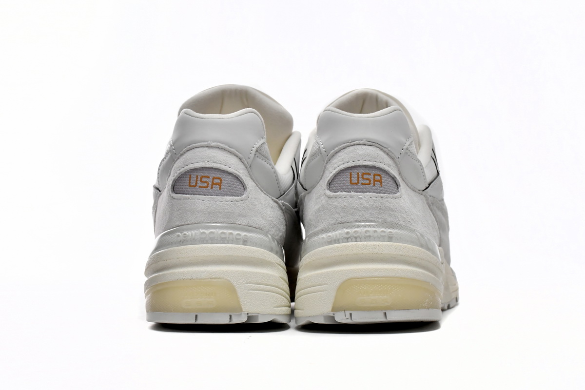 New Balance 992 White Silver Nimbus Cloud | M992MD New Balance 992 White Silver Nimbus Cloud | M992MD