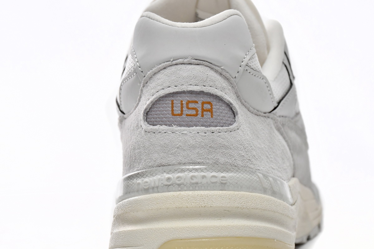 New Balance 992 White Silver Nimbus Cloud | M992MD New Balance 992 White Silver Nimbus Cloud | M992MD