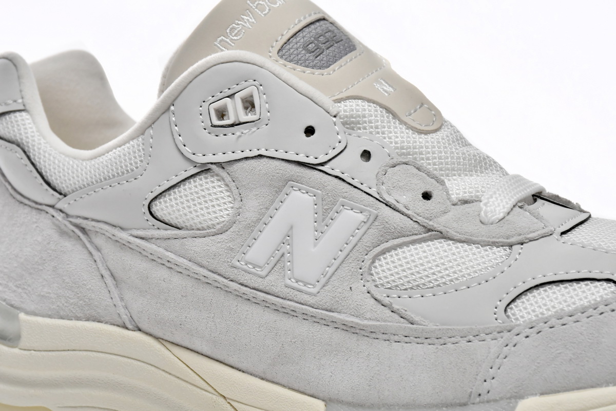 New Balance 992 White Silver Nimbus Cloud | M992MD New Balance 992 White Silver Nimbus Cloud | M992MD