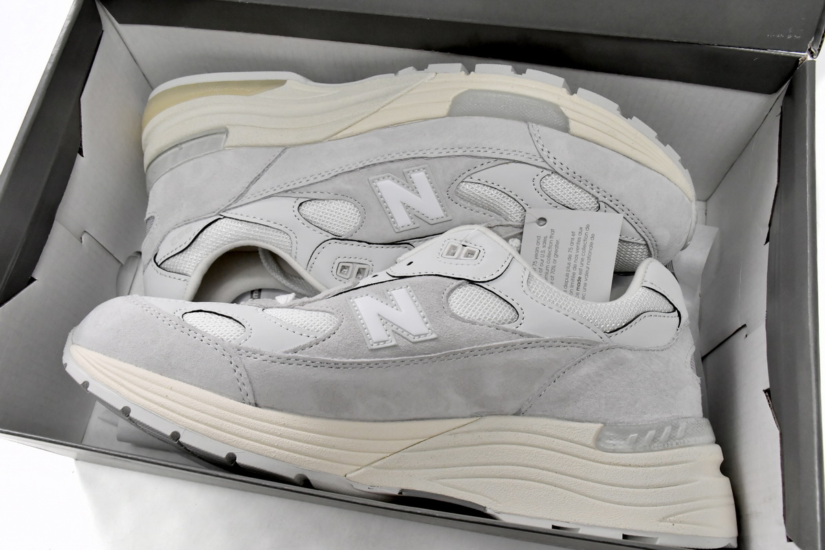 New Balance 992 White Silver Nimbus Cloud | M992MD New Balance 992 White Silver Nimbus Cloud | M992MD