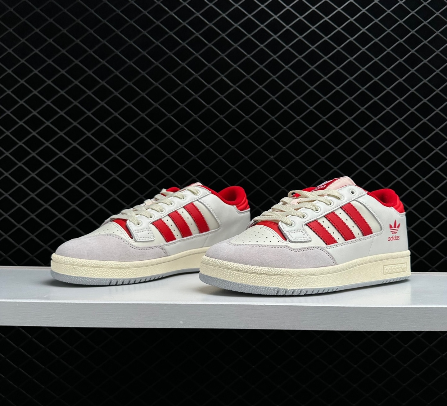 Adidas Centennial 85 Low 'White Scarlet' HQ6278 - Premium Retro Sneakers Adidas Centennial 85 Low 'White Scarlet' HQ6278 - Premium Retro Sneakers