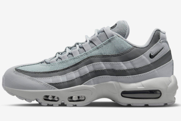 Nike Air Max 95 'Greyscale' DX2657-002 – Stylish and Durable Sneakers