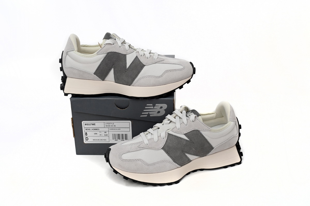 New Balance 327 'Nimbus Cloud' MS327WE - Stylish Sneakers for Men New Balance 327 'Nimbus Cloud' MS327WE - Stylish Sneakers for Men