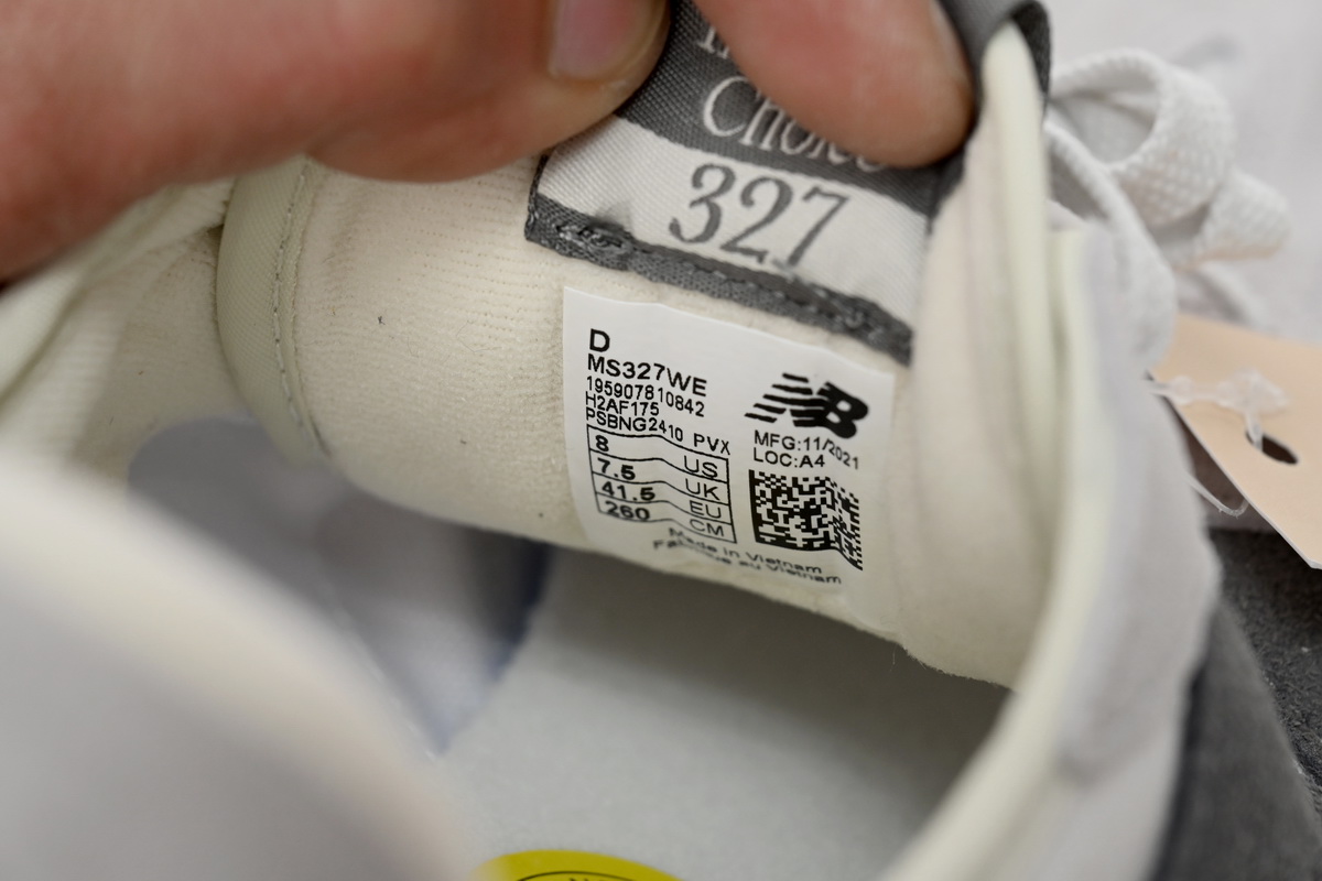 New Balance 327 'Nimbus Cloud' MS327WE - Stylish Sneakers for Men New Balance 327 'Nimbus Cloud' MS327WE - Stylish Sneakers for Men