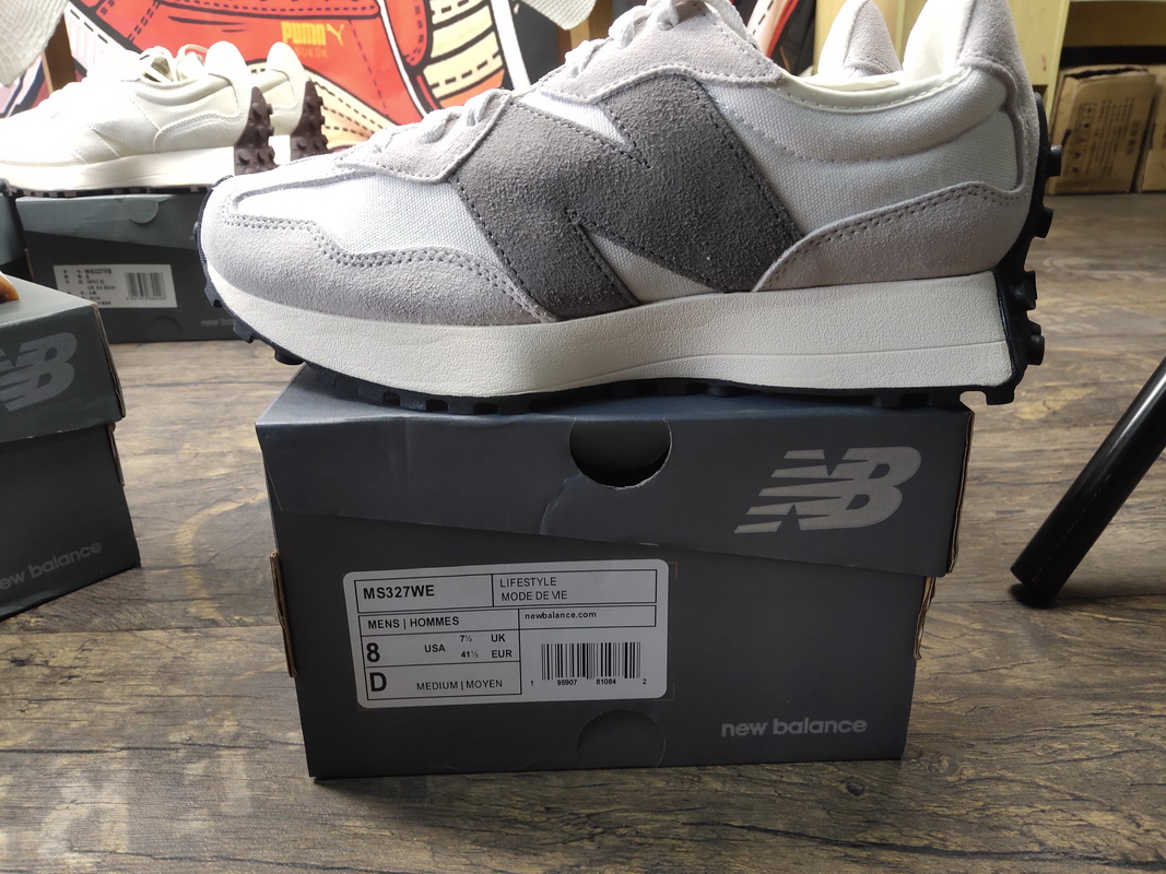 New Balance 327 'Nimbus Cloud' MS327WE - Stylish Sneakers for Men New Balance 327 'Nimbus Cloud' MS327WE - Stylish Sneakers for Men