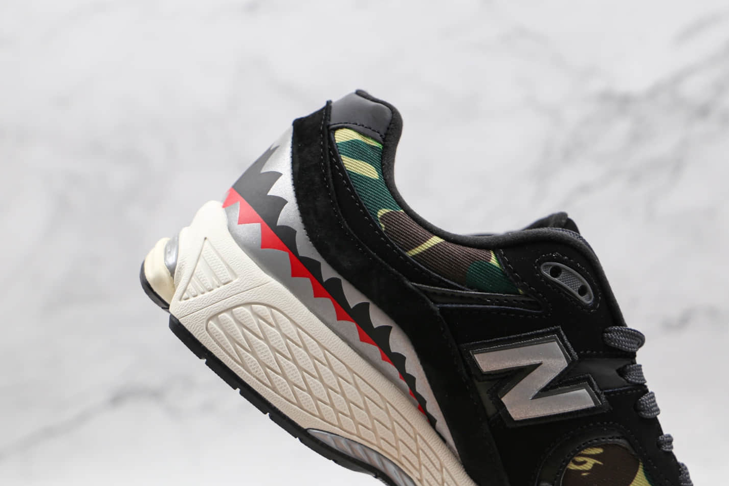 New Balance BAPE x 2002R 'Apes Together Strong - Black Camo' M2002RBF - Shop the Exclusive Collaboration