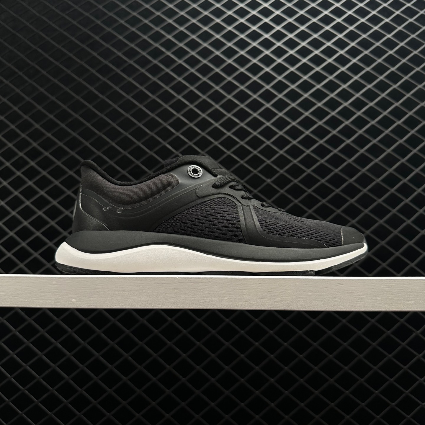 Lululemon Chargefeel Low Workout Shoe - Black White Anchor