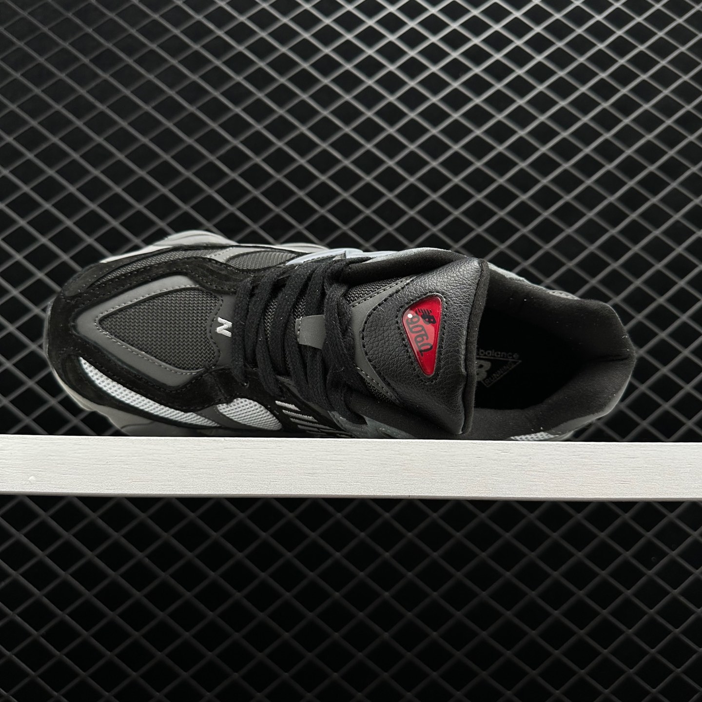 New Balance 9060 'Black Castlerock' U9060BLK - Sleek and Stylish Athletic Shoes